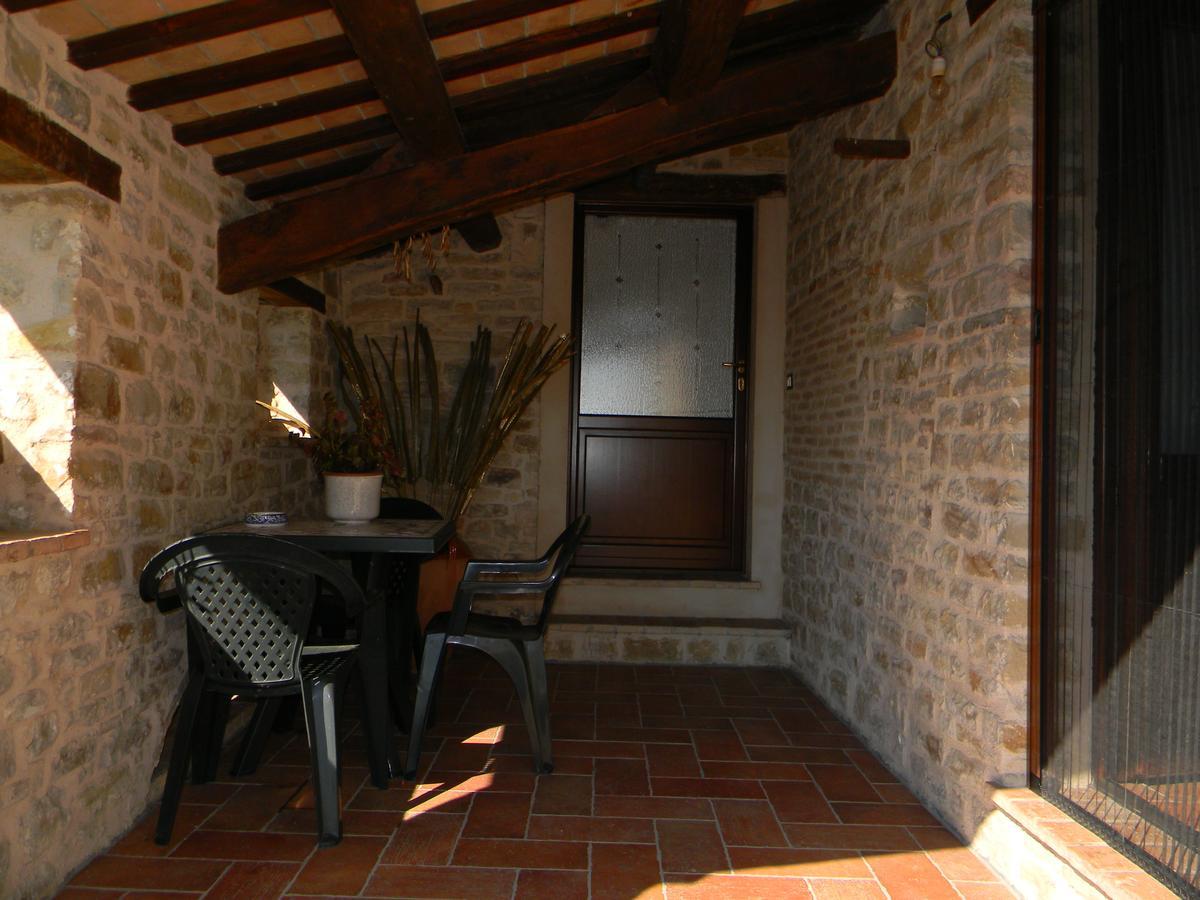 Azienda Agrituristica Colle San Giorgio Castiglione Messer Raimondo Luaran gambar