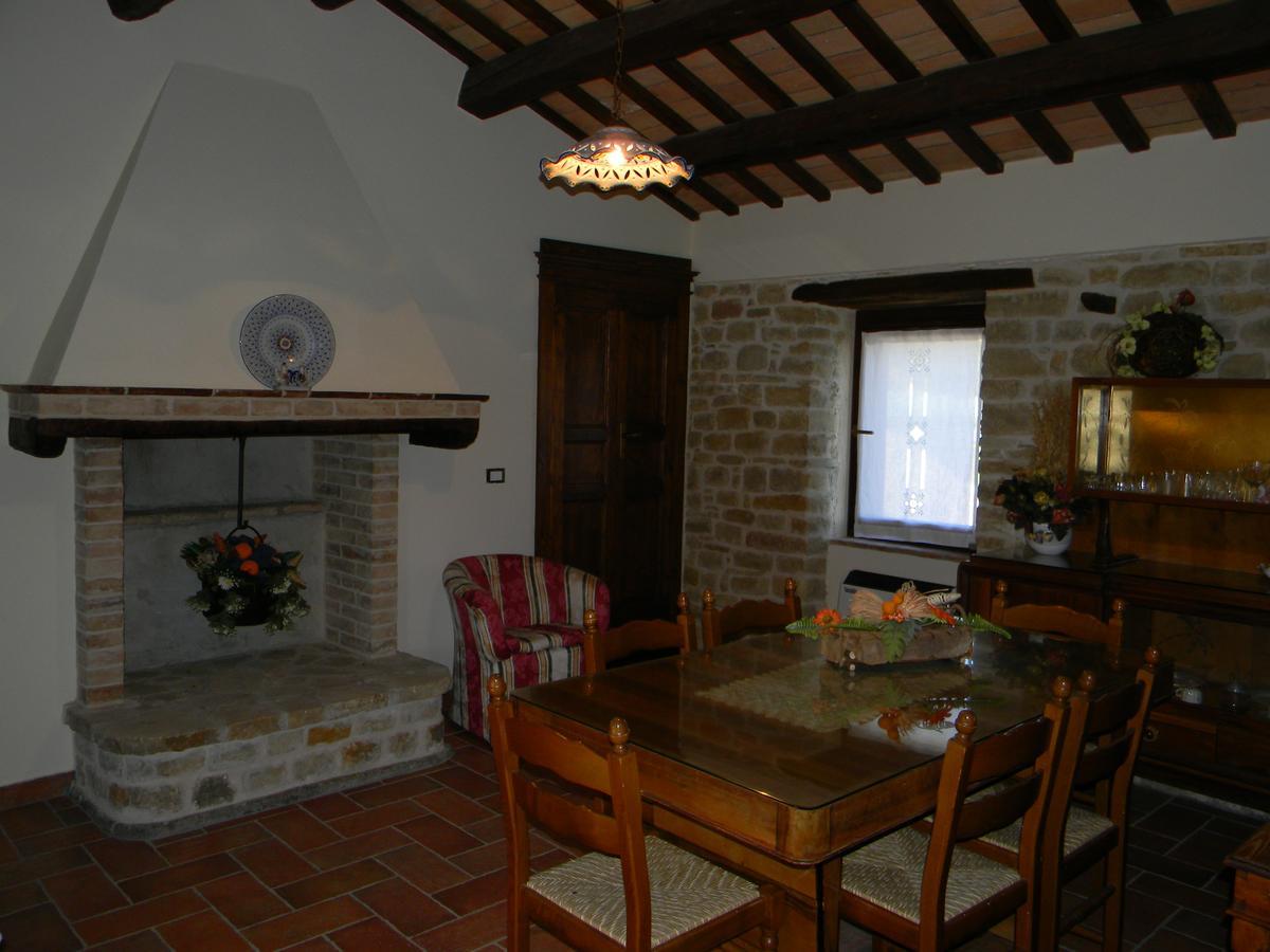 Azienda Agrituristica Colle San Giorgio Castiglione Messer Raimondo Luaran gambar