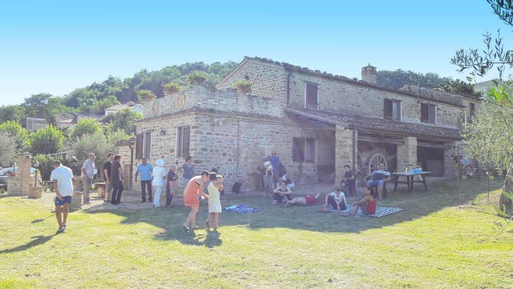 Azienda Agrituristica Colle San Giorgio Castiglione Messer Raimondo Luaran gambar