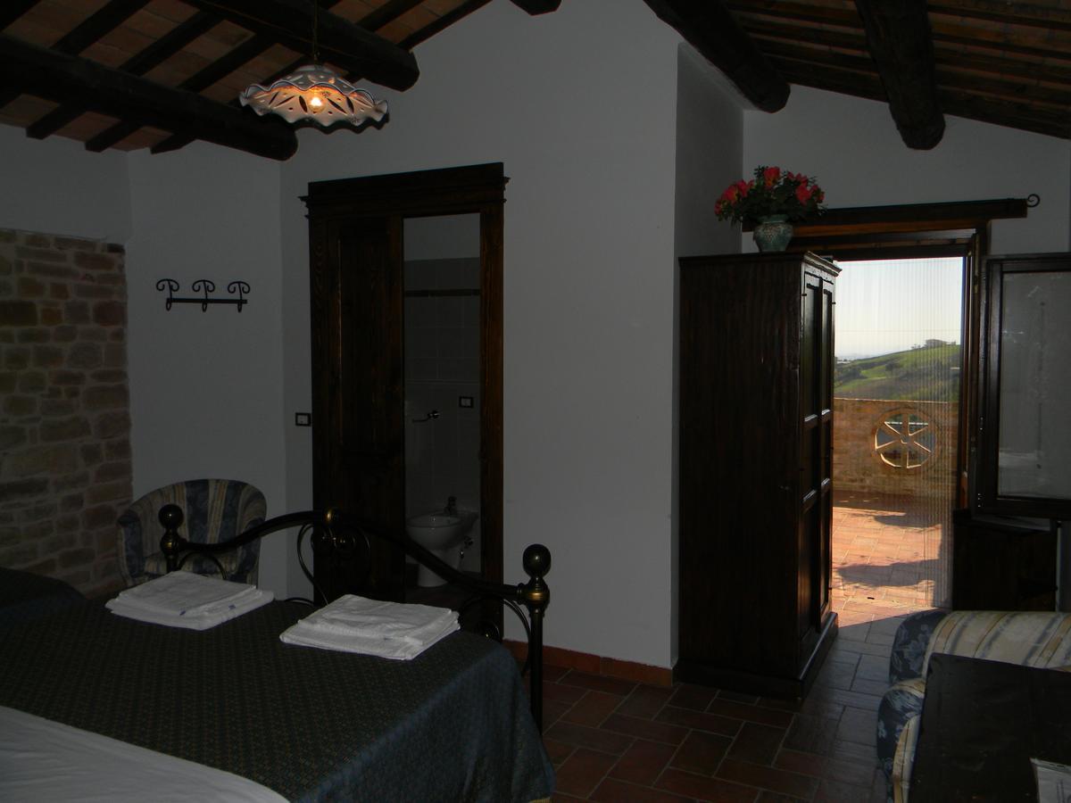 Azienda Agrituristica Colle San Giorgio Castiglione Messer Raimondo Luaran gambar